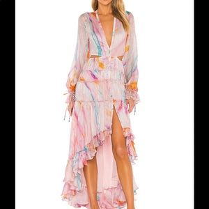 Rococo sand dress- WORN ONCE